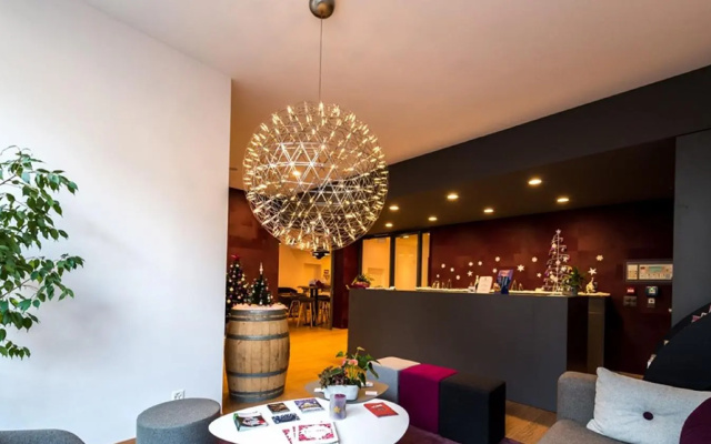 Hotel du Nord – Lobby – Aigle