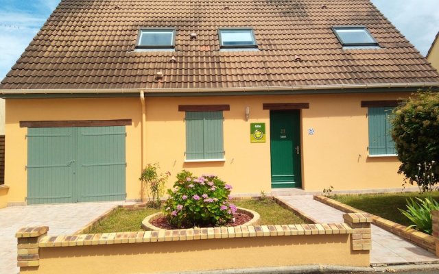 House With 4 Bedrooms in Le Mans, With Enclosed Garden and Wifi