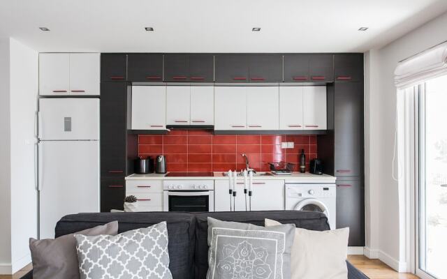 Upstreet Bright 1Bd Apt In Chalandri