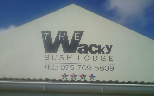 The Wacky Bush Lodge