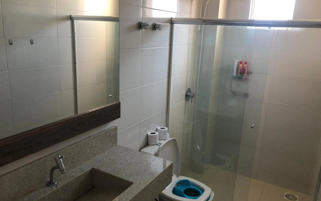 Apartamento com excelente localização. Cobertura.