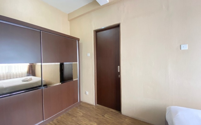 Spacious 1BR at Tamansari Panoramic Apartment near Metro Indah Mall – Guest Rooms – Bandung