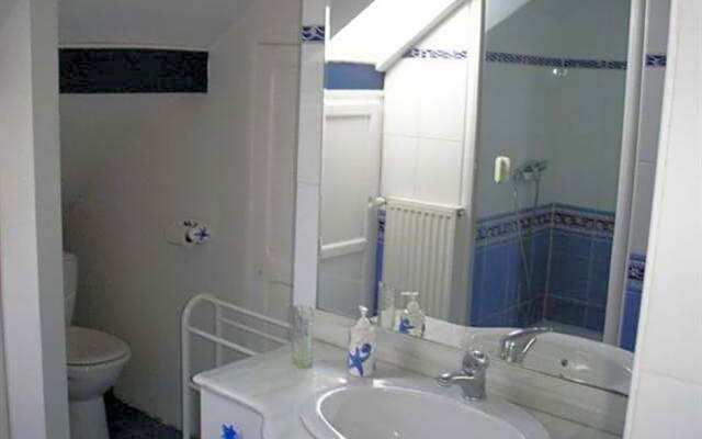 Chambre d'Hôtes bleue