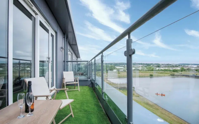 Skyline Duplex Penthouse - Llanelli