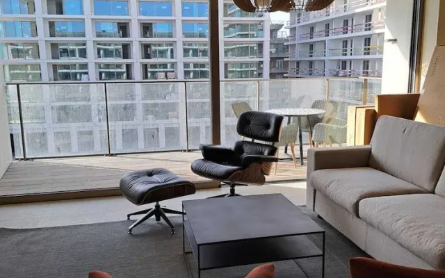 Modern Apartment in Oostende With Terrace