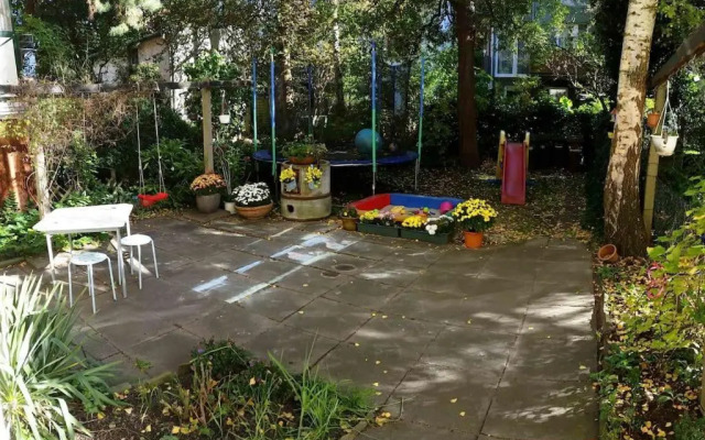 Familientraum innen Stadt