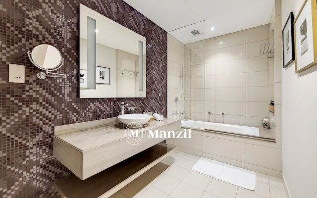Manzil - Cozy 1BR in Paramount w Burj Khalifa View
