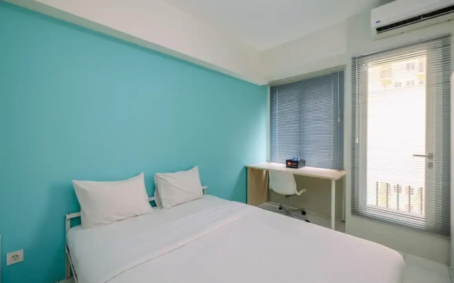 Contemporary Studio at Podomoro Golf View Apartment