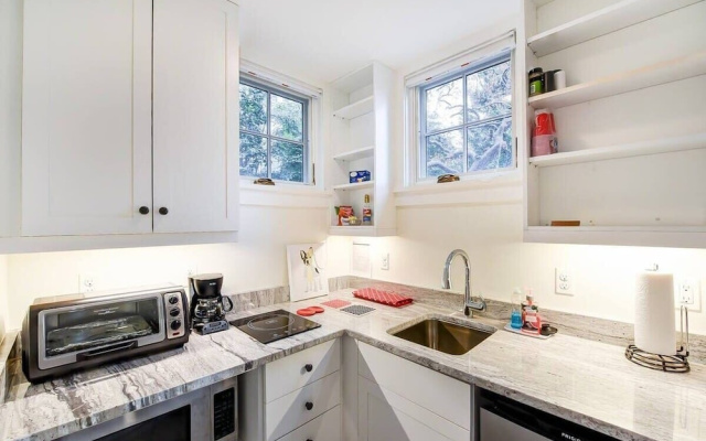 New Luxe Studio Cleveland Park Near Zoo