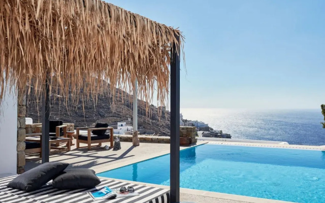 Myconian Villa Collection Unique Villas 3-bedroom Agios Sostis Villa
