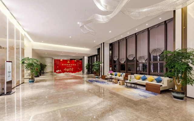 Rezen Hotel Huibinlou Taizhou