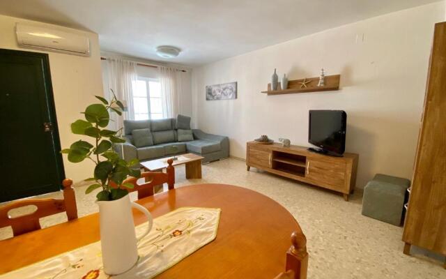 Chipiona/casa adosada/céntrico+playa/5plazas/garaje/