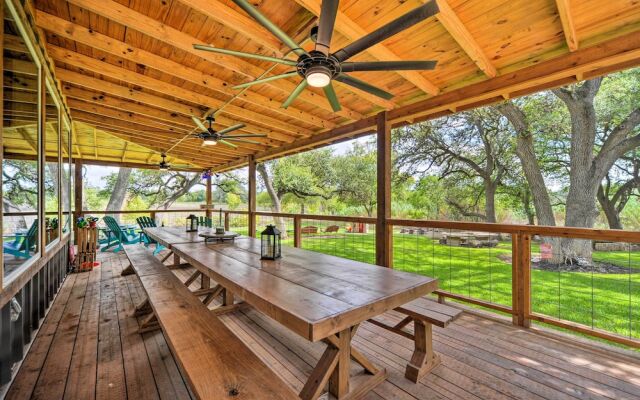 Stunning Blanco Home w/ Direct River Access!