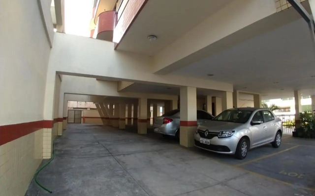 Apartamento a 190 metros da Praia