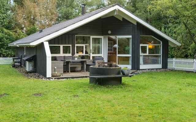 Elegant Holiday Home in Jutland With Terrace