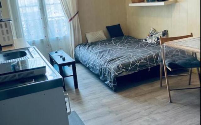 Nouveau Studio les fées draps inclus café thé à disposition