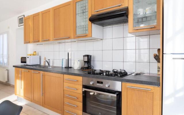 Maison de bourg a deux pas de la mer