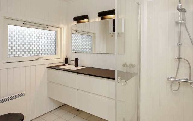 Spacious Holiday Home in Thyholm near Sea