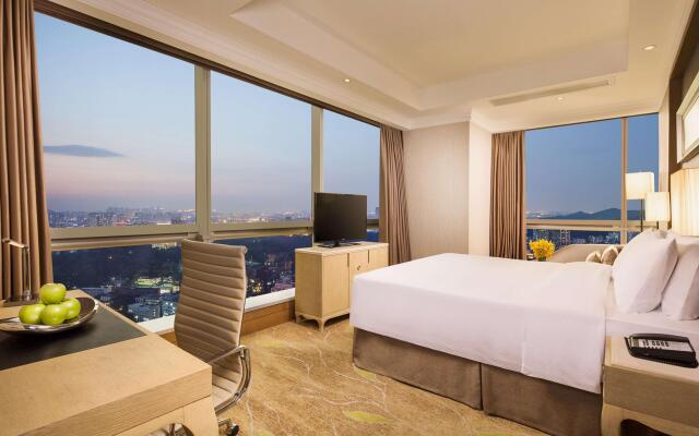 DoubleTree by Hilton Guangzhou-Free Shuttle Bus to Canton Fair Complex & Overseas Buyer Registration Services during Canton Fair Period
