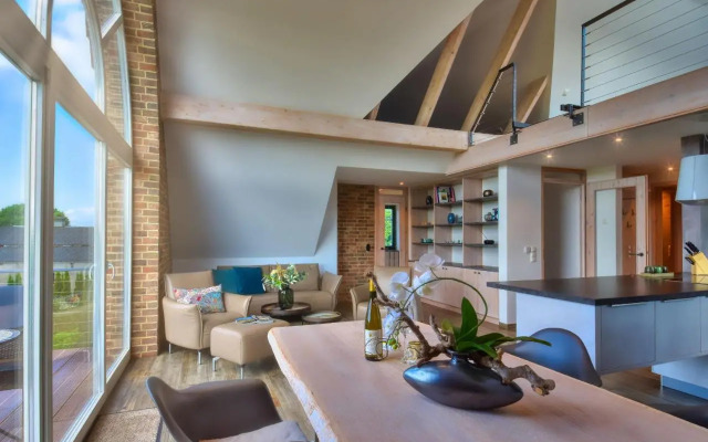 Ferienwohnung im Bootshaus