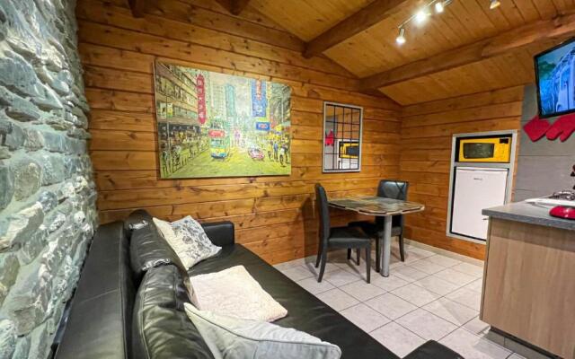Au chalet d'Isa