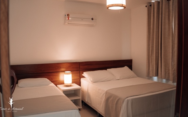 Cores do Arraial Casa Hotel