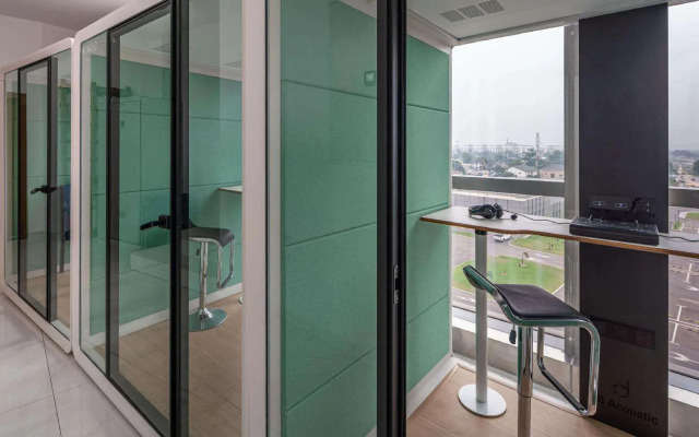 Hilton Brazzaville Les Tours Jumelles Hotel & Residences