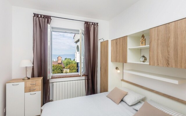 Nice Home in Njivice with Hot Tub, WiFi & 1 Bedrooms