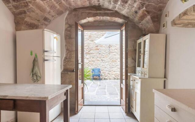 The Private Courtyard in Sardinia