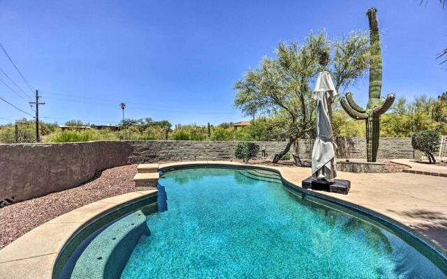 Tucson Desert Oasis w/ Private Pool & Patio!