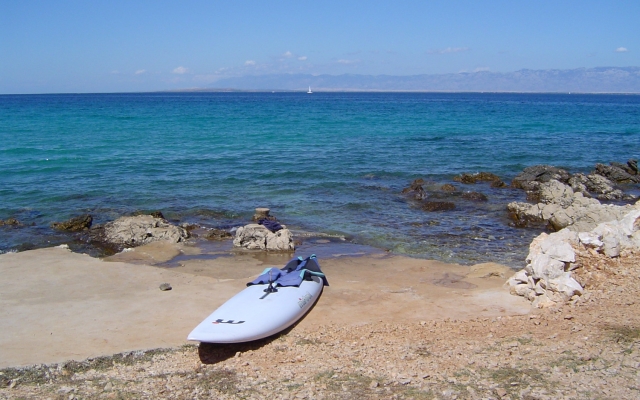 Holiday house VEKY - 50m from sea: Susica, Island Ugljan