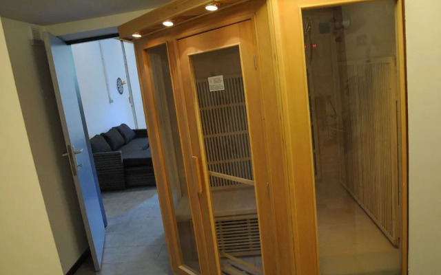 Stone House in Durbuy With Sauna & Garden Views