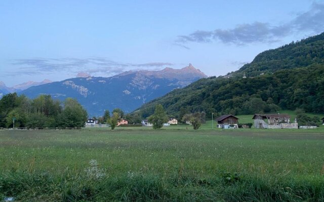 Lovely family apartment for discovering Valais