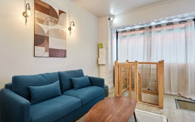 Charmant Duplex 1 Chambre Centre de Paris