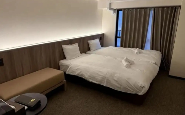 Apartment Hotel 11 Shinsaibashi 4 – Guest Rooms – Osaka