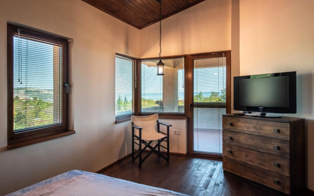 Villa Cook with Sea View - Pool - Jacuzzi at Balchik