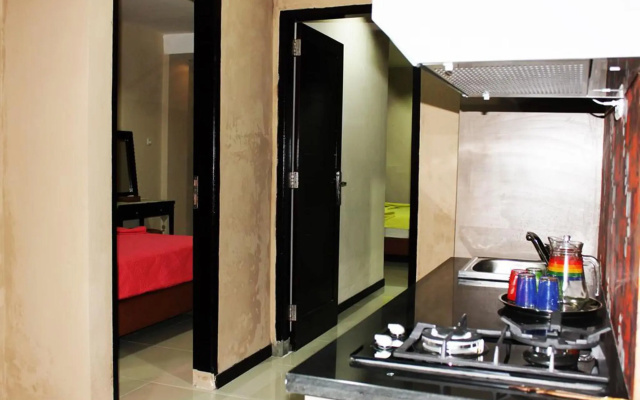 The Aromas of Bali Hotel & Residence – Guest Rooms – Kuta
