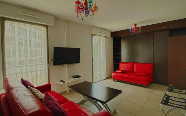 Appartement Ajaccio, 1 pièce, 2 personnes - FR-1-61-520