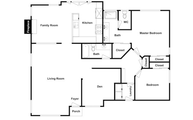 2112 Palm Springs - 2 Br Home