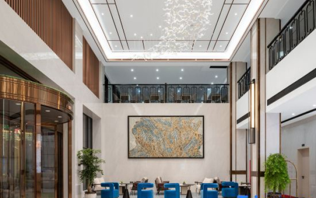 LouHu Hotel (Anshun College Anshun Louhu Ecological Park) – Exterior – Anshun