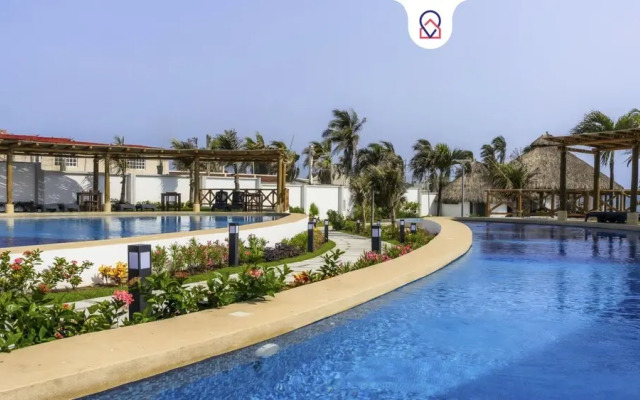 Villa with Pool Private Beach Acapulco