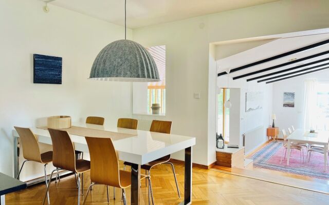 Large Architect and Designer Home 800m From Beach South Sweden Skane