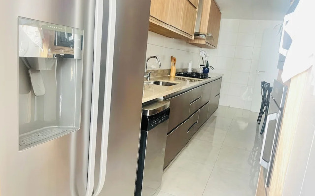 CM 304 - luxo conforto em frente ao mar