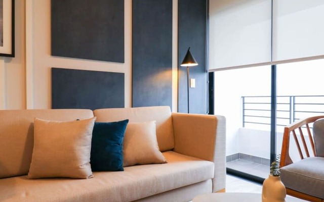 w Dreamy 1BR in San Isidro