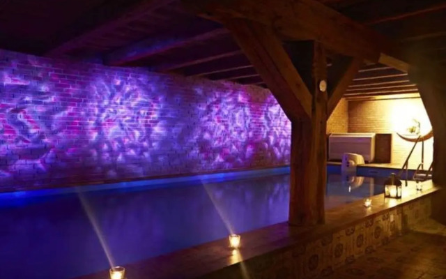 With Tower Modern Retreat