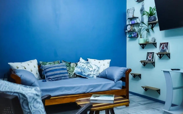 1-bedroom apartment with secure basement parking