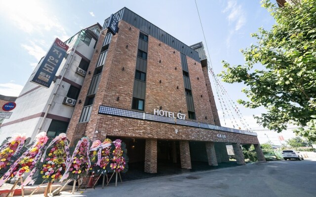 Yongin Everland Station G7 Hotel