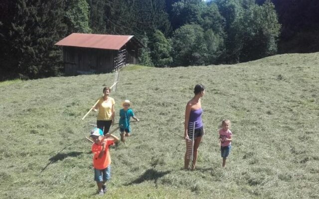 Familie Gantner Johannes und Berta