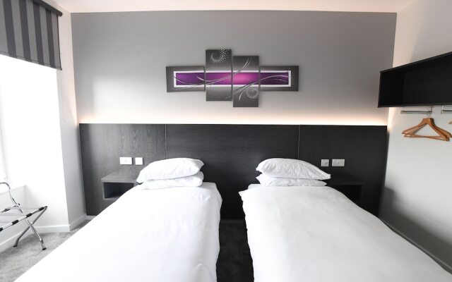 Rooms at the Railway