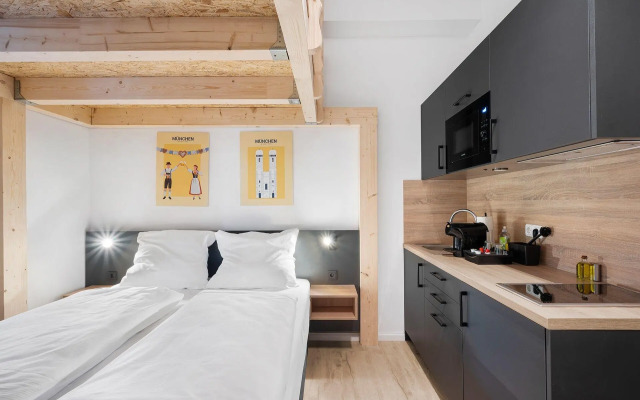 Servus Apartments by Homaris